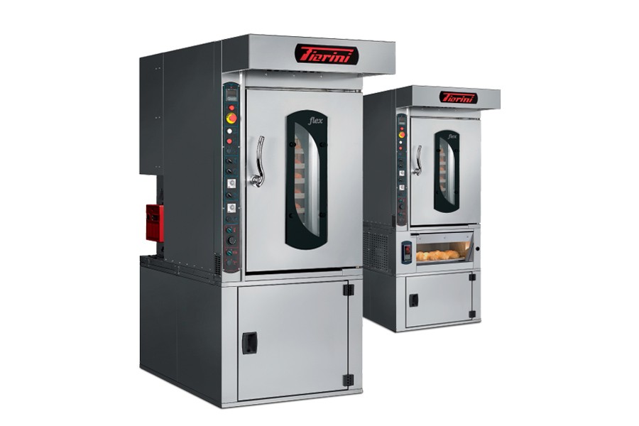 Konditerinė rotacinė krosnis FIORINI Flex