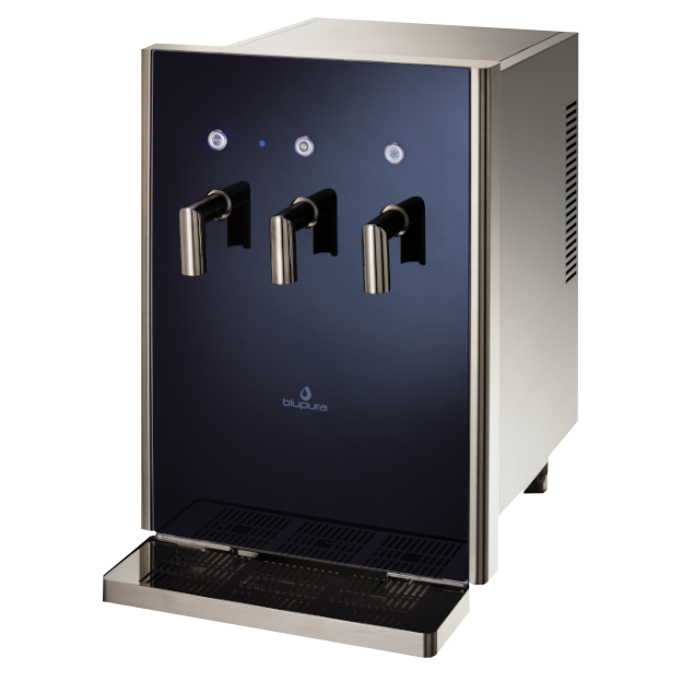 Geriamojo vandens išpilstymo sistemos BLUPURA BLUGLASS