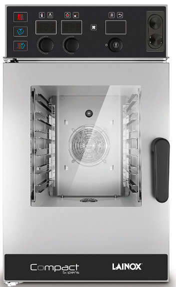 6 GN2/3 konvekcinė krosnis SAPIENS COMPACT k