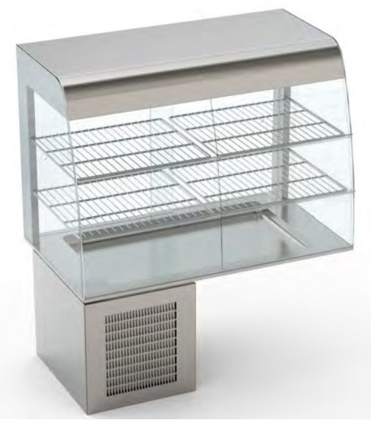 Šaldoma integruojama vitrina savitarnai MARENO