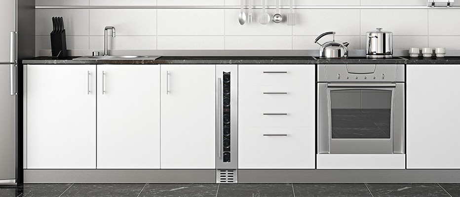 Integruojamas vyno šaldytuvas MQUVEE