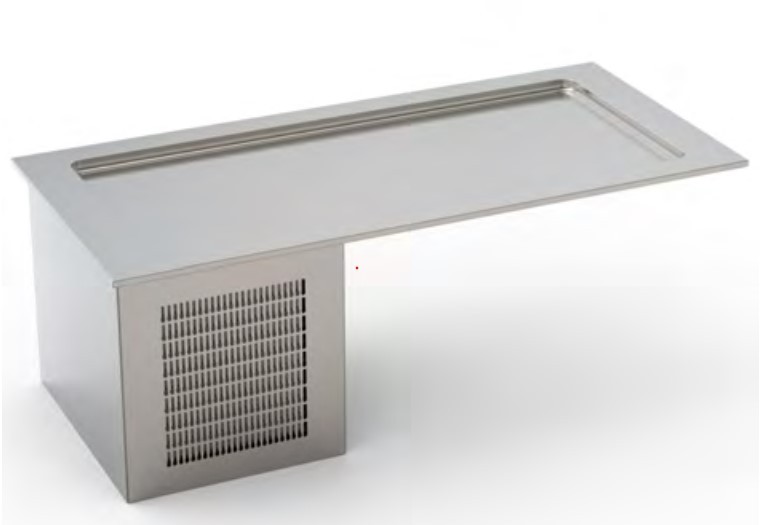 Integruojama šaldoma plokštuma savitarnai MARENO