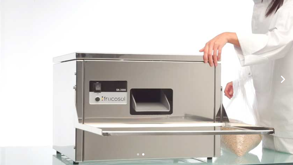 Stalo įrankių blizgintuvas Frucosol