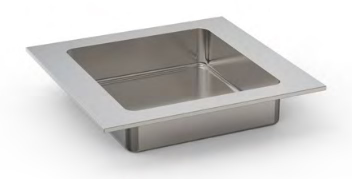 Šildomas į stalviršį integruojamas marmitas savitarnai MARENO