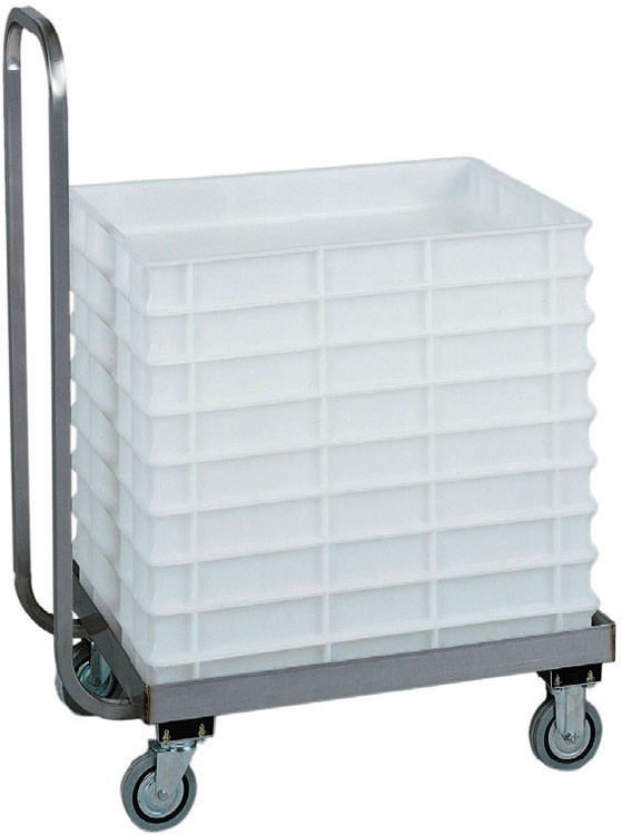 Nerūdijančio plieno  vežimėlis  FORCAR