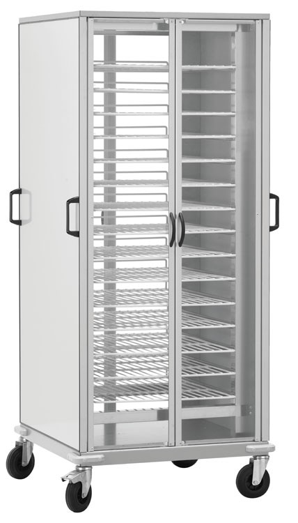 Plieno vežimėlis lėkštėms FORCAR