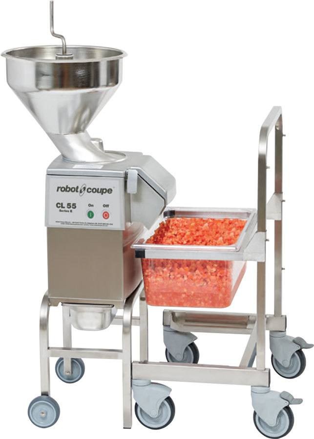 Daržovių pjaustymo mašina Robot Coupe CL55